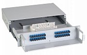 ШКОС-ВП-2U/4-32-SC~32-SC/SM~32-SC/UPC(130304-00882) / Кросс оптический 19"