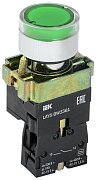 Кнопка LAY5-BW3361 с подсветкой зеленый 1з (BBT50-BW-K06) / Кнопка с подсветкой