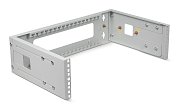NC-3U (11375c) / Кронштейн настенный 19" 3U, цвет серый