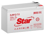 STAR DJW12-7.0 / Аккумулятор герметичный свинцово-кислотный