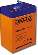 Delta DTM 6045 / Аккумулятор герметичный свинцово-кислотный