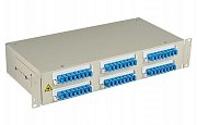 ШКОС-Л-2U/4-48-SC~48-SC/SM~48-SC/UPC (130308-00116) / Кросс оптический 19"