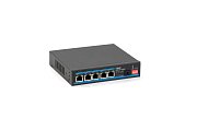 SKAT PoE-5E-1S UPS (4086) / Коммутатор с питанием по PoE