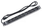 PDU-9P-2IEC (7287c) / Блок розеток 19"