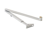 GEZE TS 2000/4000 (серебро) / Рычажная тяга