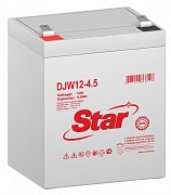 STAR DJW12-4.5 / Аккумулятор герметичный свинцово-кислотный