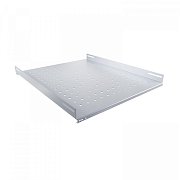 NTSS-FS-H-800 1U нагр.:100кг. 19" 550мм серый / Полка стационарная