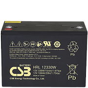 CSB HRL 12330W / Аккумулятор герметичный свинцово-кислотный