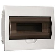 Корпус пластиковый встраиваемый KREPTA 3 ЩРВ-П-12 IP41 белый (MKP12-V-12-40-10) / Корпус пластиковый