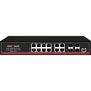 PND-M8GP-4G4F(150) / Коммутатор управляемый оптический 12 портовый