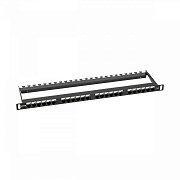 NTSS-PP2-PM-0.5U-24-UTP-RJ45-6-D / Патч-панель 19"