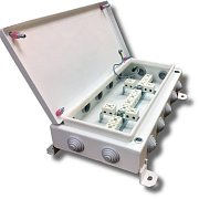 КМ-О (28к)-IP55-1530, 14 вводов / Коробка монтажная огнестойкая