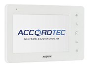 AT-VD710W WH / Монитор домофона цветной с функцией «свободные руки»