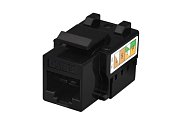 Розеточный модуль Keystone Jack 8P8C (RJ-45), UTP, Cat.5e (10-0344) / Розеточный модуль Keystone Jack 8P8C