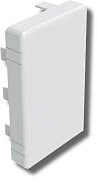 Заглушка 80х60 LAN (00872) / Заглушка для короба
