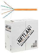 U/UTP 4pair, Cat6, Solid, In, LSZH (EC-UU004-6-LSZH-OR) / Кабель «витая пара» (LAN) для структурированных систем связи