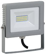 Прожектор светодиодный СДО 07-20 IP65 6500 K серый (LPDO701-20-K03) / Прожектор светодиодный