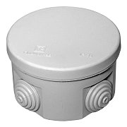Коробка распаячная 80х50 (40-0120) / Коробка распаячная для о/п 80х50