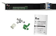 R-MC1-32-4x3C13-2x2C19-A-1420-K / Блок силовых розеток с контроллером