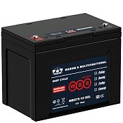WBR MBG75-12 / Аккумулятор герметичный свинцово-кислотный