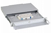 ШКОС-ВП-1U/2-16-FC/ST~-(корпус)~(130304-00013) / Кросс оптический 19"