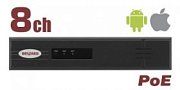 BK0108H2-P8 / IP-видеорегистратор