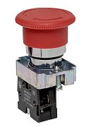 BS542 поворотная красная грибок NC (xb2-bs542) / Кнопка поворотная красная грибок