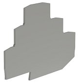 Изолятор торцевой для клеммы VPR-2.5-3L (D-VPR-2.5-3L)