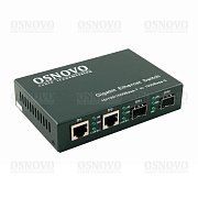 SW-70202 / Коммутатор 4-портовый Gigabit Ethernet