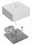 Коробка огнестойкая разветвительная для к/к 75х75х30 (40-0450-FR6.0-4-2-Р) / Коробка огнестойкая