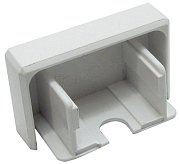 Заглушка торцевая, 20х12.5мм (10035 ABR) / Заглушка
