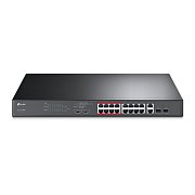 TL-SL1218MP / Коммутатор 16-портовый с PoE