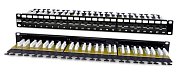 PP2-19-24-8P8C-C6A-110D / Патч-панель 19"