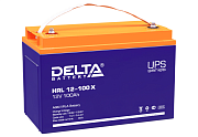 Delta HRL 12-100 X / Аккумулятор герметичный свинцово-кислотный