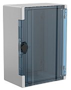 Корпус пластиковый TETRA ЩМПп 350х250х150 прозрачная дверь IP66 (TR5-11-N-035-25-15-65) / Корпус пластиковый