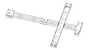 PERCo-RF16 / Монтажная рама