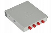 ШКОН-Р/1-4-FC/ST~4-FC/D/SM~4-FC/UPC(130401-00009) / Кросс оптический настенный