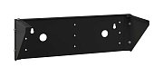 NC-3U-V-BK (12025c) / Кронштейн настенный вертикальный 19" 3U, цвет черный