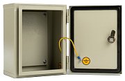ЩМП - 00 МЭК (270х210х140) IP65 (MEC11301) / Шкаф с монтажной панелью