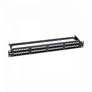 NTSS-PP2-PM-1U-48-UTP-RJ45-6-D-S / Патч-панель 19"