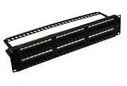Патч-панель 19", 48xRJ-45, UTP, 6 (10-0431) / Патч-панель 19"