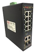 F-802 / Коммутатор 8-портовый с PoE