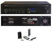 ВЕКТОР ТУ-250М / Микшер-усилитель комбинированный