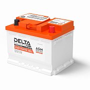 DELTA START MASTER 60 Ah AGM / Аккумулятор автомобильный герметичный свинцово-кислотный