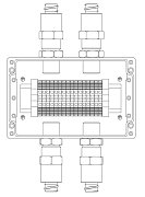 КВМК 1601 / Коробка коммутационная взрывозащищенная