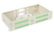 ШКОС-М-2U/4-32-FC/ST~32-FC/D/APC~32-FC/APC (130303-02044) / Кросс оптический 19"