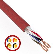 КПСВВнг(А)-LS 2х2х0,75 (01-4866)(REXANT) / Кабель для систем пожарной и охранной сигнализации