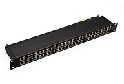 Патч-панель высокой плотности 19", 48xRJ-45, FTP, 5е, 1U (10-0433) / Патч-панель высокой плотности 19"