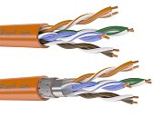 ParLan F/UTP Cat5e ZH нг(А)-HF 2х2х0,52 (109688) / Кабель «витая пара» (LAN) для структурированных систем связи
