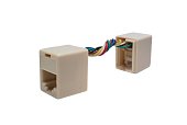 Проходной соединитель 8P8C (RJ-45) UTP (10-0337-1)